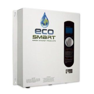 Ecosmart ECO 27 Electric Tankless Water Heater, 27 KW and 240 Volts