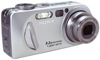 Sony DSCP8 Cyber shot 3.2MP Digital Camera w/ 3x Optical