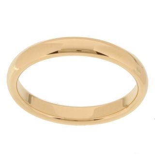 10k Yellow Gold Womens Comfort Fit 3 mm Wedding Band Today $184.99 4