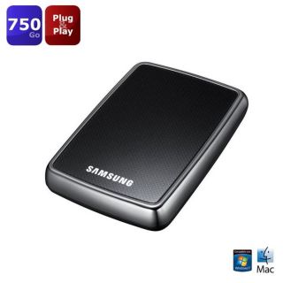 Samsung S2 Portable 750 Go   Achat / Vente DISQUE DUR EXTERNE Samsung