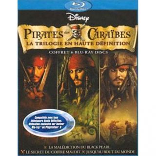 Coffret pirates des Caraïbes en DVD FILM pas cher