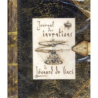 Le journal des inventions de Léonard de Vinci   Achat / Vente livre