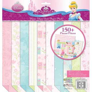 Disney Princess More Than Just Paper 150 piece Scrapbooking Kit