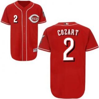 Zack Cozart Cincinnati Reds Authentic Alternate Jersey by