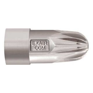 Exair 1100SS Air Gun Nozzle, Safety, 1 3/4 In. L