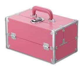 Japonesque Train Case, Pink Beauty