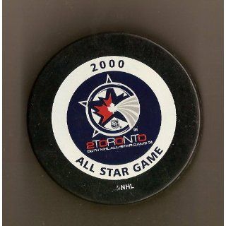 2000 NHL Official All Star Game Puck Toronto Everything