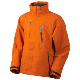 Marker Mens Blaze Rust Texture Insulated Jacket