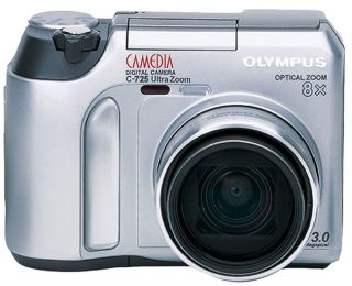Olympus Camedia C 725 3MP Digital Camera (Refurbished)