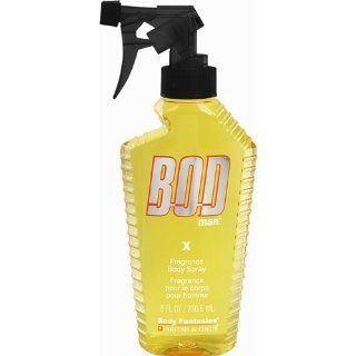 Bod Man X Fragrance Body Spray   8 Fl Oz/236 Ml Beauty