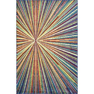 Skye Monet Prism Rug (52 x 77)