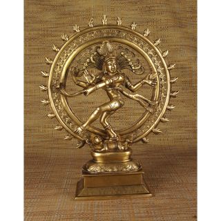 Brass 14 inch Nataraja Statue (India)
