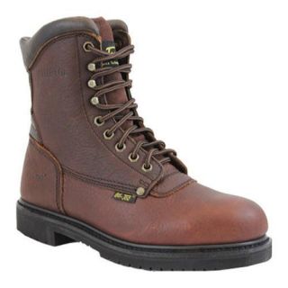 Mens AdTec 1050 Work Boots 10in Steel Toe Brown Today $96.95