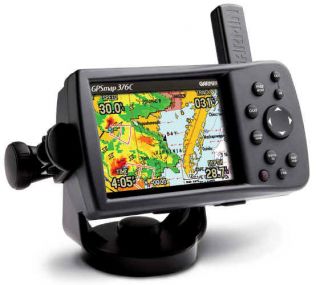 Garmin GPSMAP 376C Boat GPS Navigation System