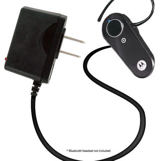 Home Charger for Motorola H375 Bluetooth Headset