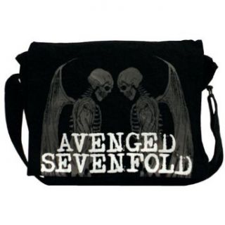 Avenged Sevenfold   Skull Angels Messenger Bag Clothing