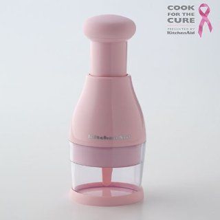 KitchenAid Cook For The Cure Pink Hand Food Chopper