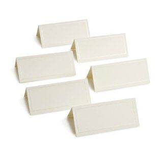 Ivory Pearl Placecards, 48 Count (83004)