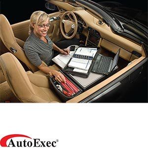 Autoexec Gripmaster Car Desk Pull Out Writing Surface, Built in