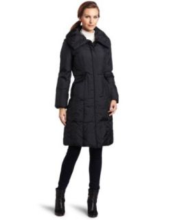Cole Haan Womens Down With Rushed Detail Clothing