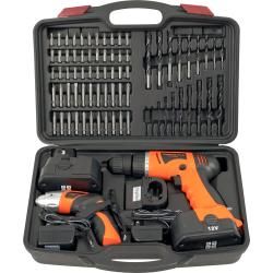 Combo Cordless 74 piece Drill and Driver
