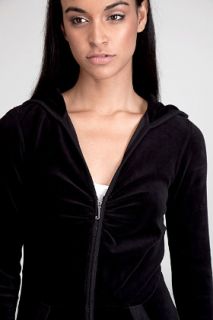 Juicy Couture  Long V neck Hoodie for women