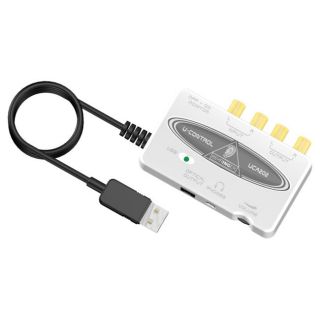BEHRINGER UCA202 Interface audio USB   Achat / Vente CARTE SON ET DSP