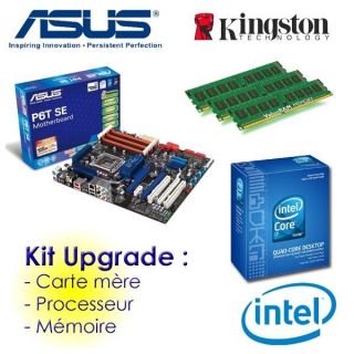 Kit dévolution Intel Core i7   Achat / Vente PACK COMPOSANT Kit d
