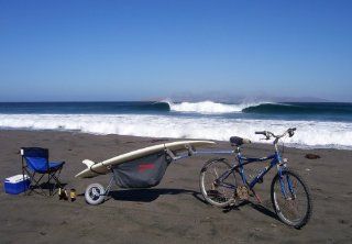 Wheele Longboard Surfboard & SUP Bike Trailer Sports