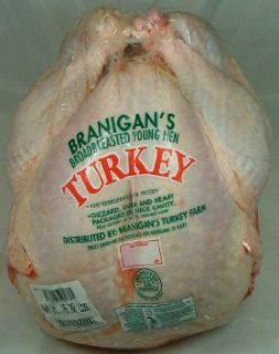 Branigans Woodland California Free Range Turkey 16 18 Pound with
