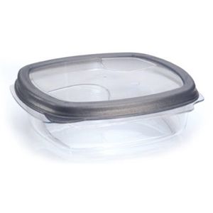 Rubbermaid 5855 00 GALX 1.1PT Square Food Container