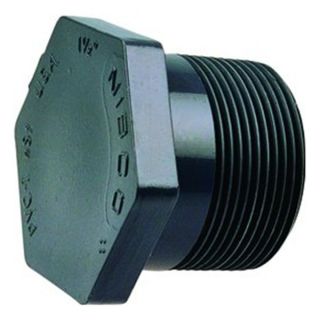 Nibco Inc 850 010 1 MPT PVC Sched 80 Threaded Plug Be the first to