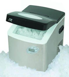 Stainless Steel Portable Ice Maker Appliances