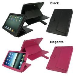 rooCASE Convertible Leather Case Cover for Apple iPad 2/ The new iPad