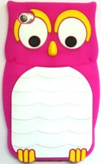 [WG] Apple iPod Touch 4th Generation 3D Owl Silicone Case