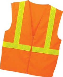 Port Authority   Safety Vest. SV01   Safety Orange