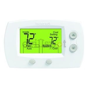 Honeywell TG511A1000 Medium Clear Acrylic Thermostat Guard Be the