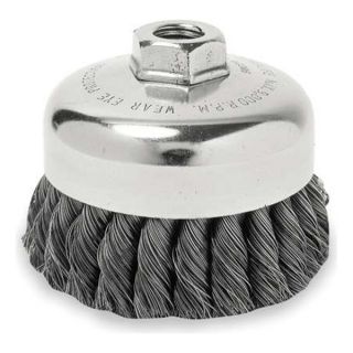 Weiler 12556 6 Knot Cup Brush