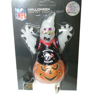 Houston Texans Halloween Ghost Night Light $13.99