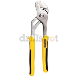 Stanley 84 034 Groove Joint Pliers, 8 In L, Ylw/Blk