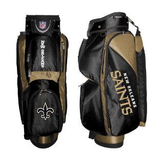 New Orleans Saints Wilson Cart Golf Bag: Sports & Outdoors
