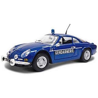MAISTO   Modèle réduit   Alpine Renault Gendarmerie   Echelle 1/18