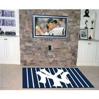 Fan Mats New York Yankees MLB Floor Rug (5x8) FAN 6962