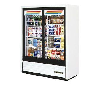 True Slide Door Slim Line Refrigerator Merchandiser, 19