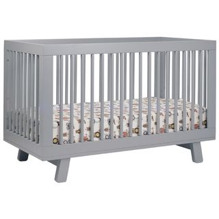 Babyletto Hudson Grey 3 in 1 Convertible Crib