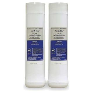 Approved Vendor 7287506 Pre And Post Filter, Reverse Osmosis, PK 2