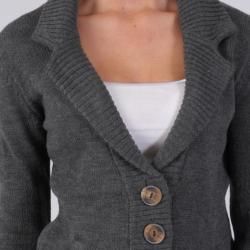 Ci Sono by Adi Juniors Buttoned Sweater
