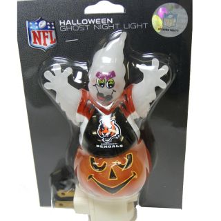 Cincinnati Bengals Halloween Ghost Night Light Today $13.99
