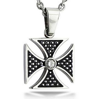 Cubic Zirconia, Stainless Steel Necklaces Buy Diamond