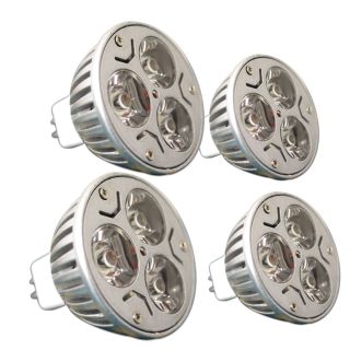 Infinity LED Cool White Light Bulbs (Pack of 4) Today: $25.99